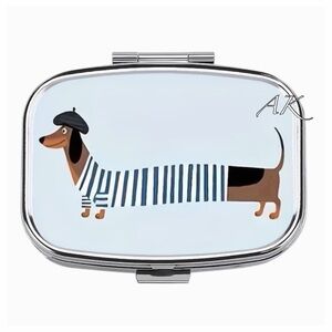 Dachshund Pill Box 🐾 Doxie Wiener